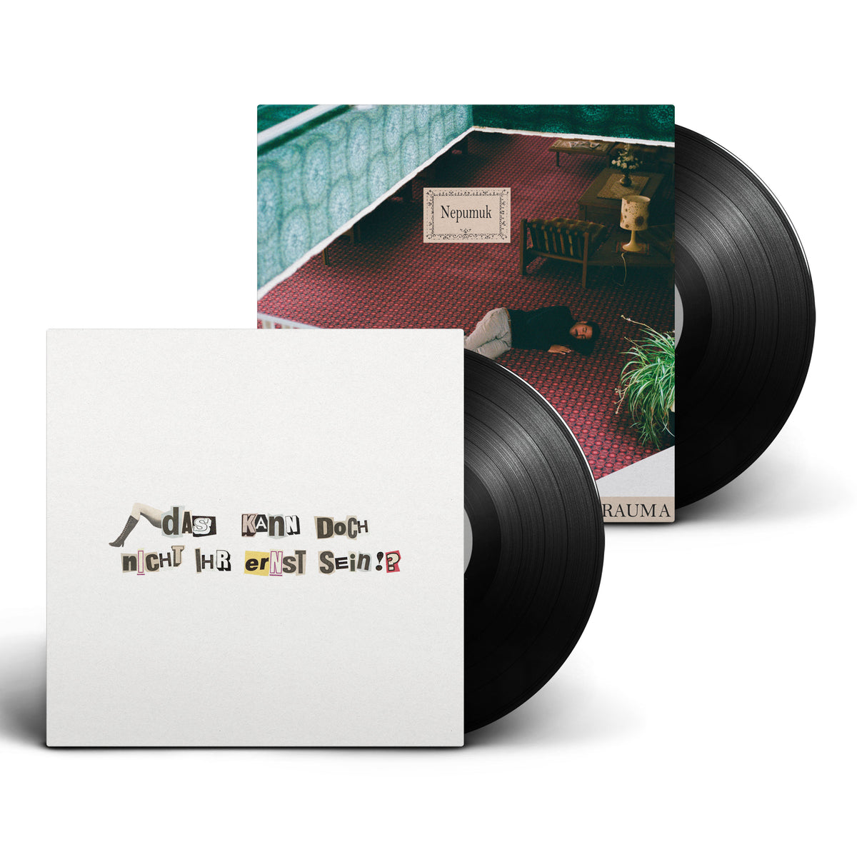 Nepumuk – Traum A 2LP (Special) (2023, Sichtexot)
