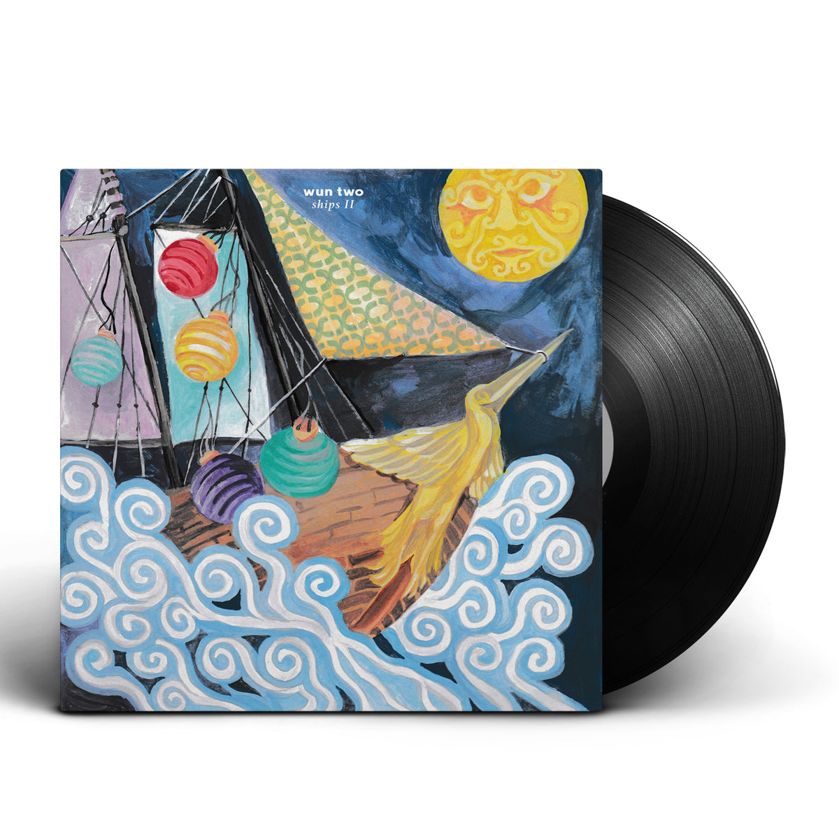 Wun Two / Ships - LP オリジナル 美品 Jazzy Wun Two – Ships II (Sichtexot Records, 2022)