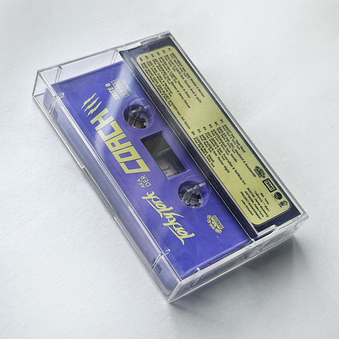 Torky Tork –– AKA DER COACH III (Tape, 2026, Sichtexot)