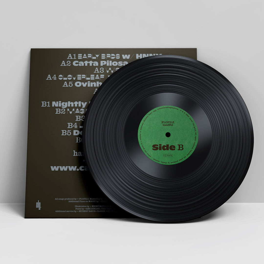 FloFilz –– handful (vinyl, 2024, casual low grind) – Sichtexot