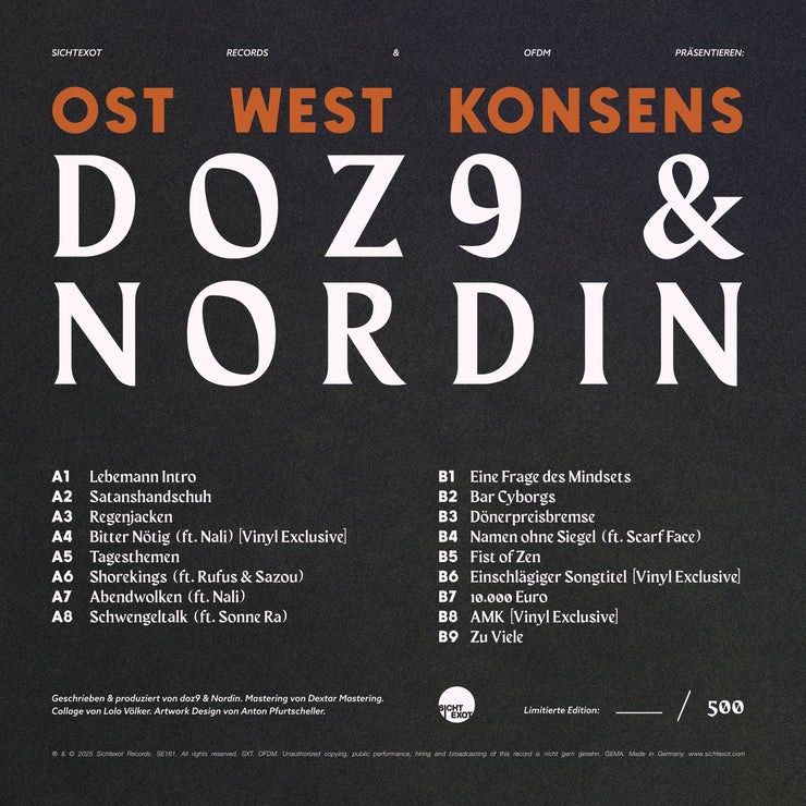 Ost West Konsens (Bundle)