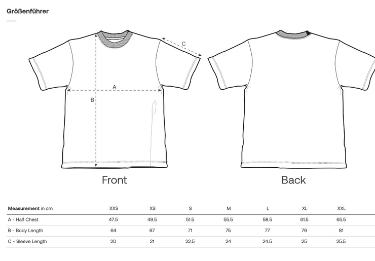 Ost West Konsens Shirt