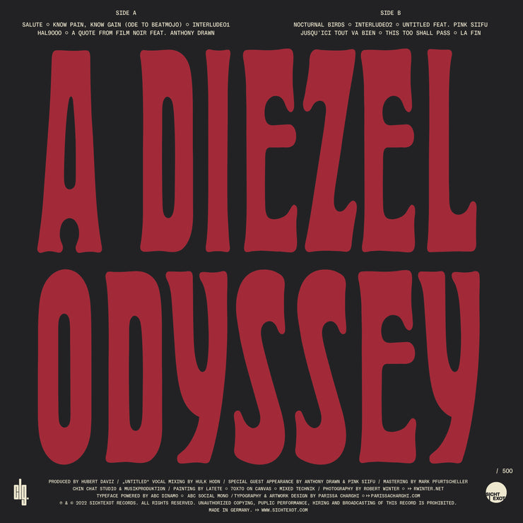A Diezel Odyssey (2LP)