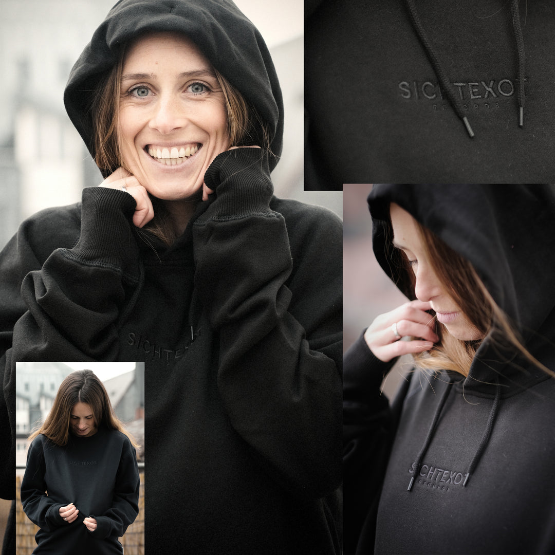 Sichtexot Basic Hoodie Dunkelblau (Sichtexot Klamotte, 2021)